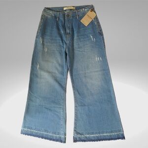 Louis Ferry premium denim boyfriend jeans